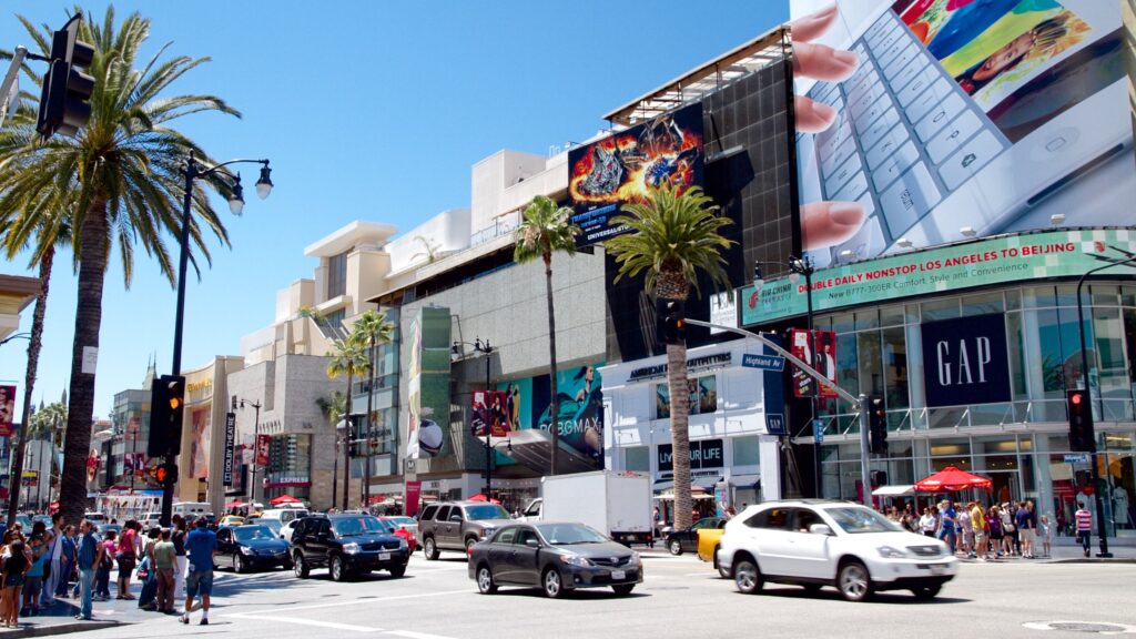 Walk Of Fame Los Angeles Hollywood