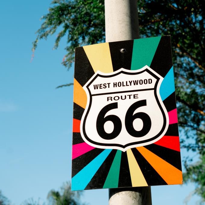 West Hollywood Los Angeles Route 66