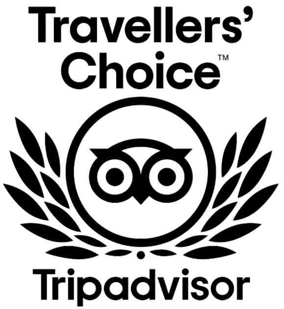 Travellers' Choice Tripadvisor black