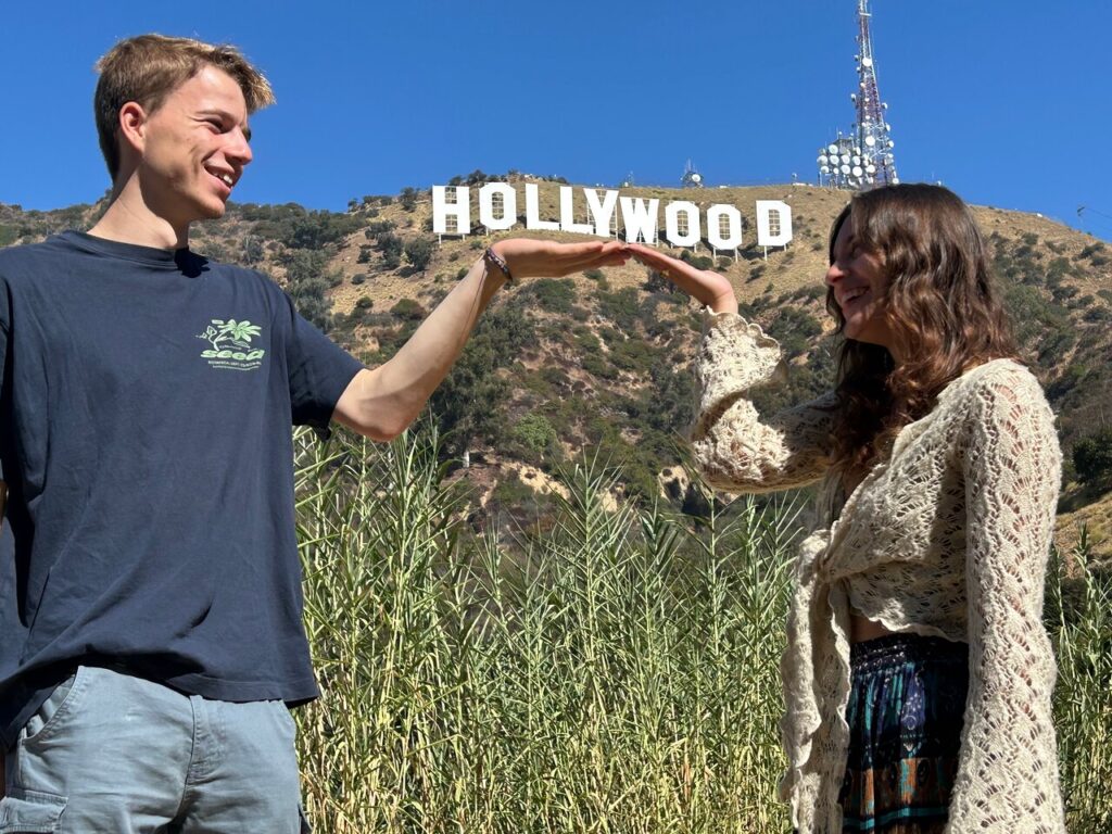 Hollywood Sign Los Angeles Couple Bus Tour 3hr 3stops Tour