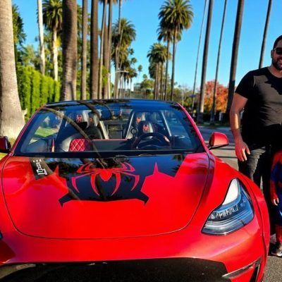 family tesla spyder