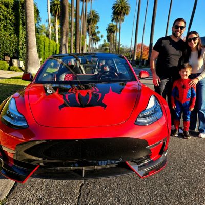 family tesla spyder